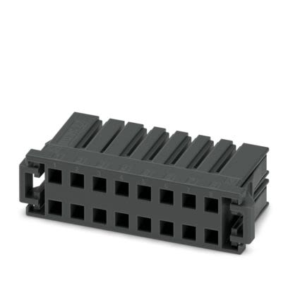 Phoenix Contact DD32PC Series PCB Connector, 16-Contact, 5.08mm Pitch, Latching, 1-Row, Crimp Termination [1376632]; 492-925