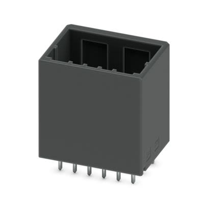 Phoenix Contact DD21H Series Wave Soldering Mount PCB Header, 12 Contact(s), 2.5 mm Pitch, 2 Row(s), Shrouded [1378099]; 492-926