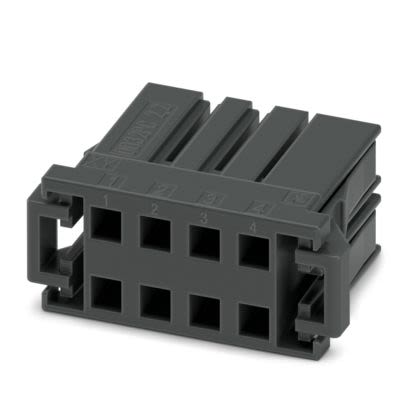 Phoenix Contact DD32PC 2 Series PCB Connector, 8-Contact, 5.08mm Pitch, Latching, 2-Row, Crimp Termination [1378239]; 492-933
