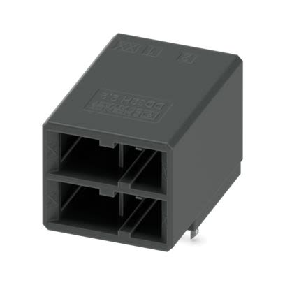 Phoenix Contact DD32H Series Wave Soldering Mount PCB Header, 4 Contact(s), 5.08 mm Pitch, 2 Row(s), Shrouded [1378265]; 492-934