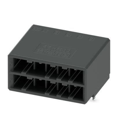 Phoenix Contact DD32H Series Wave Soldering Mount PCB Header, 10 Contact(s), 5.08 mm Pitch, 2 Row(s), Shrouded [1378270]; 492-936