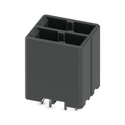 Phoenix Contact DD32H Series Wave Soldering Mount PCB Header, 4 Contact(s), 5.08 mm Pitch, 2 Row(s), Unshrouded [1378274]; 492-937