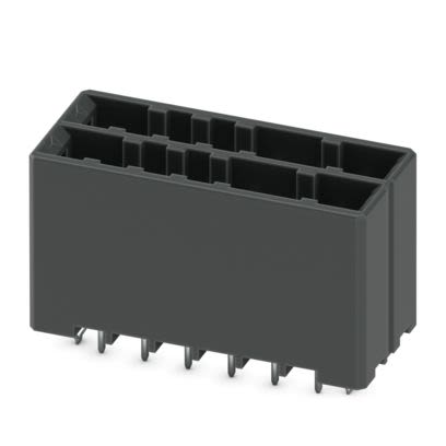 Phoenix Contact DD32H Series Wave Soldering Mount PCB Header, 12 Contact(s), 5.08 mm Pitch, 2 Row(s), Shrouded [1378310]; 492-943