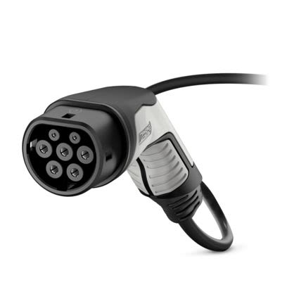 Phoenix Contact 20 A Mode 3, Type 2, EV Charging Cable 5m [1091136]; 493-194
