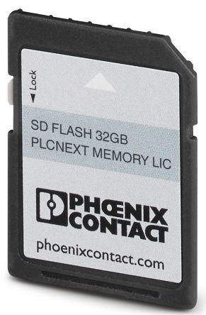 Phoenix Contact Memory for Use with PLC, 3.3 V dc [1151111]; 493-221