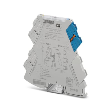 Phoenix Contact MINI MCR Series Isolation Amplifier, Current, Voltage Input, Current, Voltage Output, 24V dc Supply [1157857]; 493-224