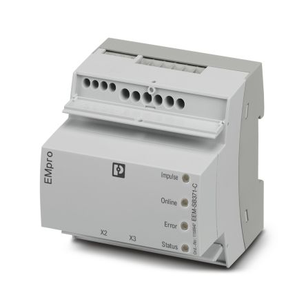 Phoenix Contact 3 Phase LED Energy MeterEnergy Meter [1158947]; 493-230