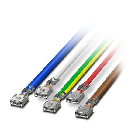 Phoenix Contact 32 A Mode 3, Type 2, EV Charging Cable 300mm [1164343]; 493-254
