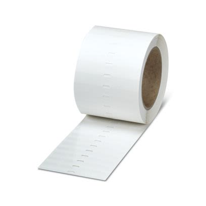 Phoenix Contact 1060 White Label Roll, 19mm Width, 6mm Height, 10000Per Roll Qty [1060223]; 493-259