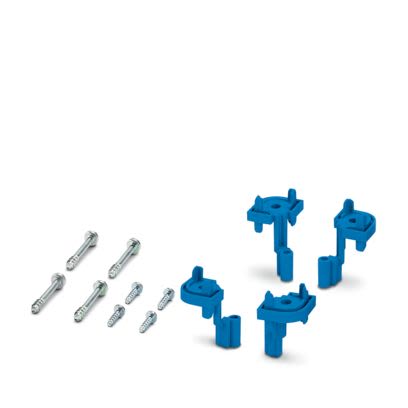 Phoenix Contact 1056 Series PA Corner Inlay for Use with UCS Universal Housings, 27.05 x 16.2mm [1056065]; 493-278