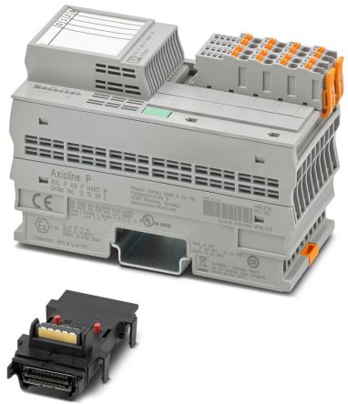 Phoenix Contact AXL Series PLC I/O Module for Use with Axioline P Modular I/O system, Passive Analog Input, 5 V [1215392]; 493-311