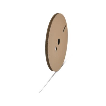 Phoenix Contact Heat Shrink Tubing, White 1.5mm Sleeve Dia. x 120m Length, 1221 Series [1221569]; 493-312