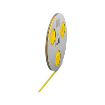 Phoenix Contact Halogen Free Heat Shrink Sleeving, Yellow 2.4 → 4.8mm Sleeve Dia. x 120000mm Length 2:1 Ratio, [0833243]; 493-338