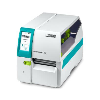 Phoenix Contact THERMOMARK E.300 Label Printer, 105mm Max Label Width [1285306]; 493-347