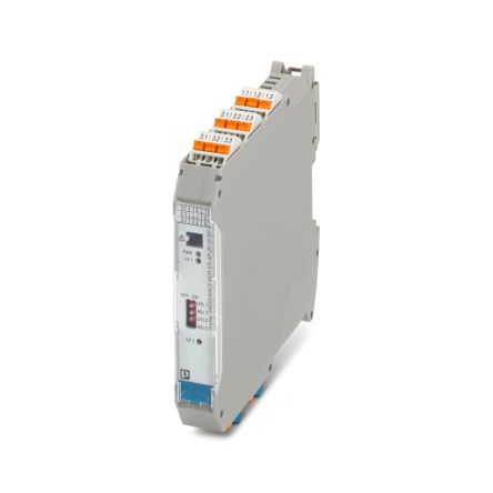 Phoenix Contact MACX-MCR Series Frequency Transducer, Frequency Input, Current Output, 24V dc Supply [1290533]; 493-353