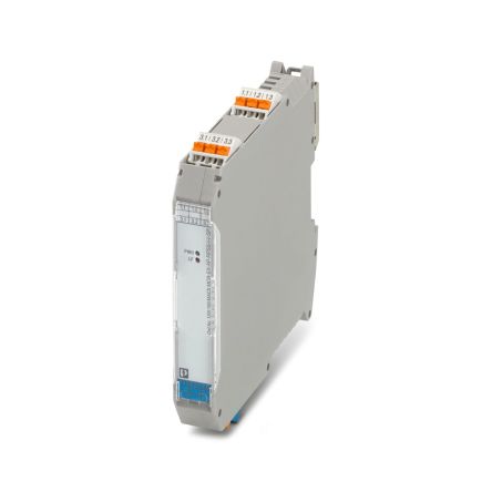 Phoenix Contact MACX MCR Series Signal Transducer, Current Input, Current Output, 18 → 31.2V Supply [1291193]; 493-356