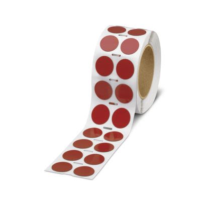 Phoenix Contact 803 White Label Roll, 30mm Width, 500Per Roll Qty [0803437]; 493-379