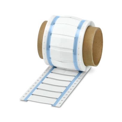 Phoenix Contact Halogen Free Heat Shrink Sleeving, White 4.2 → 12.7mm Sleeve Dia. x 30mm Length 3:1 Ratio, WMS [0804266]; 493-385