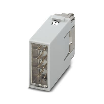 Phoenix Contact Contact Insert, 5A, Male, HC-M-08-GBIT Series, 8 Contacts [1353603]; 493-391