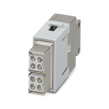 Phoenix Contact Heavy Duty Power Connector Module, 10A, Female, 1353 Series, 8 Contacts [1353613]; 493-393