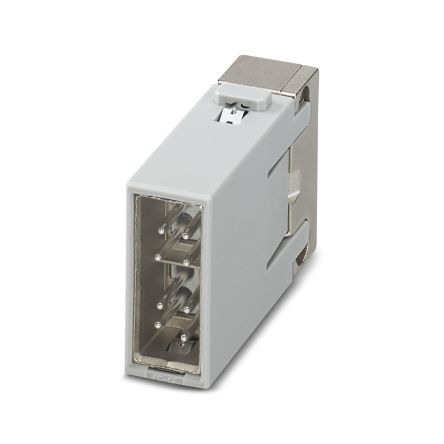 Phoenix Contact Heavy Duty Power Connector Module, 10A, Male, 1353 Series, 8 Contacts [1353620]; 493-394