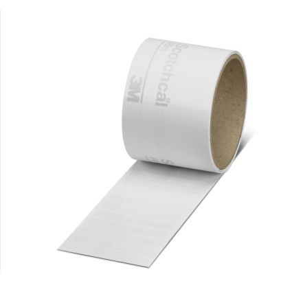Phoenix Contact Transparent Protective Laminate for EMLP (29x9)R/CHARX Marking Label [1387094]; 493-408