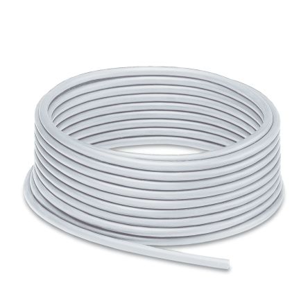 Phoenix Contact VS-PN 2.5 mm² 5 Core Power Cable, Grey Polyvinyl Chloride PVC, 100m [1609523]; 493-478