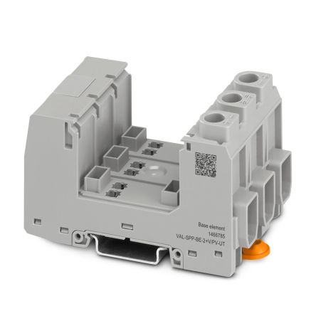 Phoenix Contact, VAL-SPP Surge Protection Device 1800 V Maximum Voltage Rating 40kA Maximum Surge Current Base Element [1466785]; 493-504