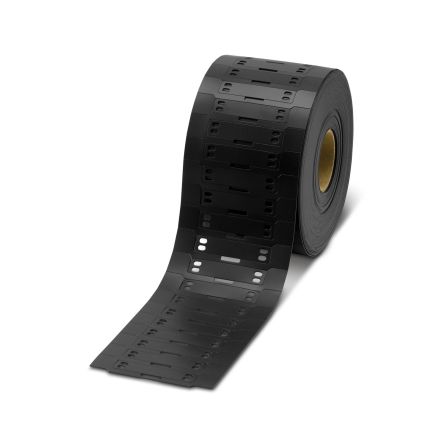 Phoenix Contact WMTB Cable Tie Cable Markers, Black, 6mm Cable, for , for THERMOMARK, 1525870 [1525870]; 493-543