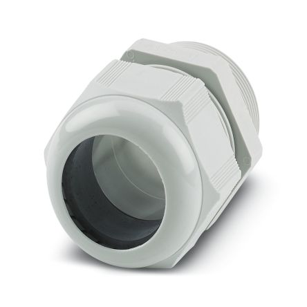 Phoenix Contact G-INS Series Light Grey Polyamide Cable Gland, M50 Thread, 30mm min., 36mm max., IP66, IP68 [1417657]; 493-574
