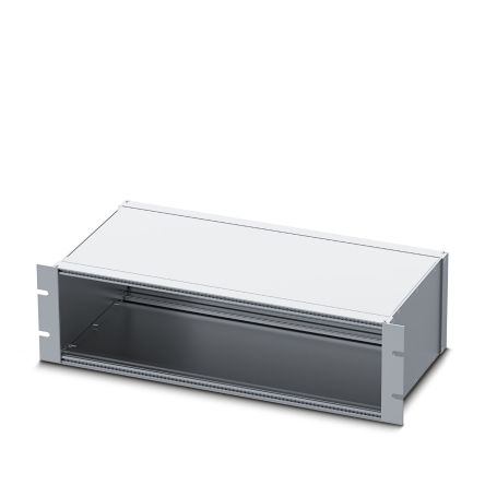 Phoenix Contact FOC Series Grey Aluminium Alloy Enclosure Accessory, IP20, Flanged, 220 x 132mm [1419976]; 493-583