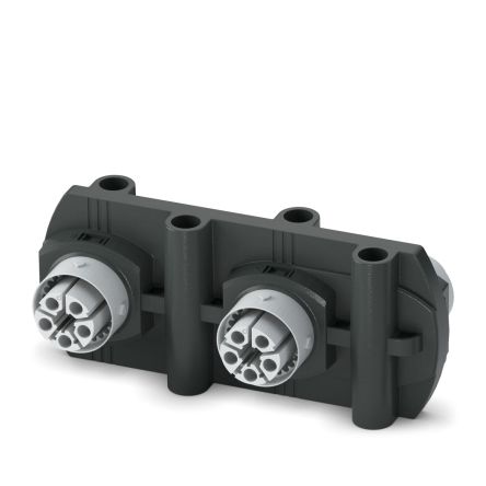 Phoenix Contact 5-Way IDC Connector, 1-Row [1499531]; 493-591