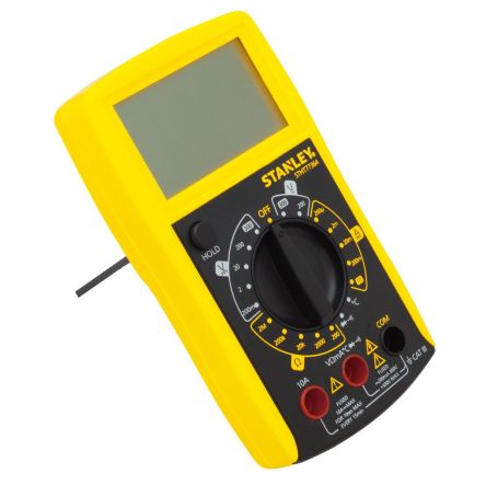 DeWALT STHT0-77364 LCD Multimeter, 2mA dc Max, 300V ac Max [STHT0-77364]; 493-946