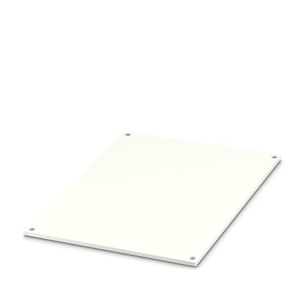 Phoenix Contact OCS PANEL Series Polycarbonate Mounting Plate for Use with Housing, 171 x 120 x 4mm [1471783]; 494-675