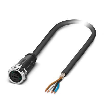 Phoenix Contact Straight Female M12 Sensor Actuator Cable, 3m [1476843]; 494-699