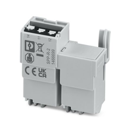 Phoenix Contact SPP-R-2 Series Monitoring Module for Use with 2 Position SPDs and Base Elements from the Valvetrab Spp [1466699]; 494-732