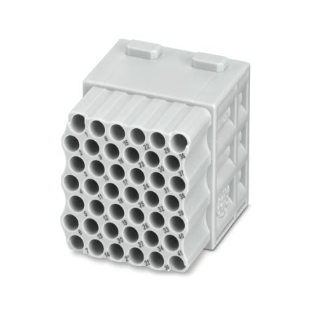 Phoenix Contact Heavy Duty Power Connector Insert, 10A, Socket, HC-M-42 Series, 42 Contacts [1450937]; 494-822