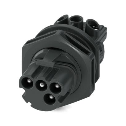Phoenix Contact Panel Feed Through, 3 Way, 20A, PIN, CBC-PRC, Screw, 800 V [1453451]; 494-825