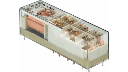 Finder 50 Series 50 Safety Relay 24V 6 Safety Contacts [50.16.9.024.5510]; 494-841