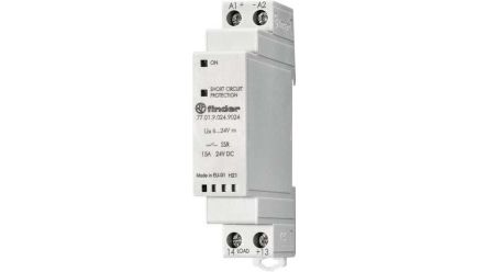 Finder 77 Series Solid State Relay, 160 A Load, DIN Rail Mount, 24 V ac/dc Load, 32 V ac/dc Control [77.01.9.024.9024]; 494-845