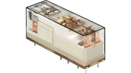 Finder 50 Series 50 Safety Relay 12V 4 Safety Contacts [50.14.9.012.4310]; 494-849