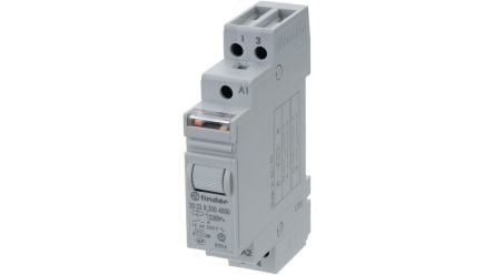 Finder DIN Rail Power Relay, 12V Coil, 16A Switching Current, SPST-NC, SPST-NO [20.23.9.012.4000]; 494-857