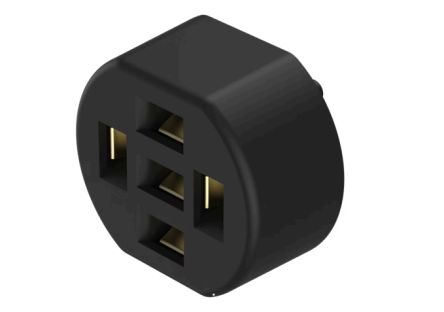 EAO 82-922 Series Illuminated Illuminated Push Button Switch, Plug In, 22mm Cutout [82-922]; 495-998