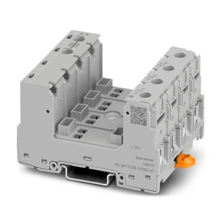 Phoenix Contact, VAL-SPP Surge Protection Device 880 V ac Maximum Voltage Rating 80kA Maximum Surge Current Base Element [1468171]; 496-003