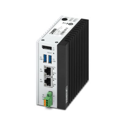 Phoenix Contact VL3 UPC, Industrial Computer, Intel Atom 120 GB, 2 [1433152]; 496-059