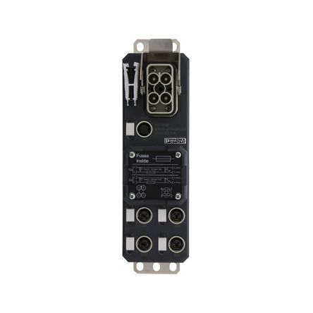 Phoenix Contact Distribution Block, 4 Way, 2.5 → 6mm², 70A, 24 V dc, Black [1411048]; 496-128