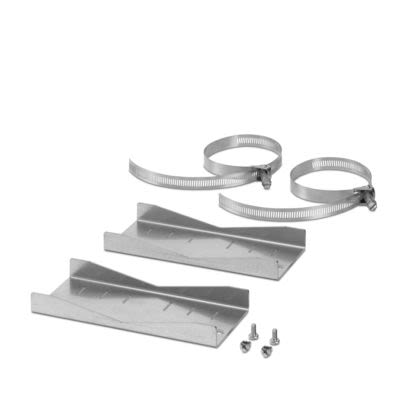 Phoenix Contact OCS POLEFIX Series Steel Mounting Kit for Use with Mast, 326 x 197mm [1476924]; 496-137