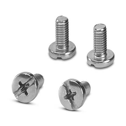 Phoenix Contact 152 Series Stainless Steel Screw Set for Use with Enclosures [1521845]; 496-166