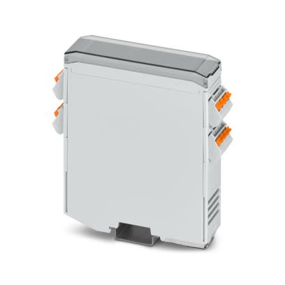 Phoenix Contact ICS25 Series Housing Cover for Use with Distribution Board, 16A [1457224]; 496-182