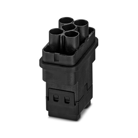 Phoenix Contact Heavy Duty Power Connector Insert, 40A, Male, HC-COM Series, 6 Contacts [1463388]; 496-192